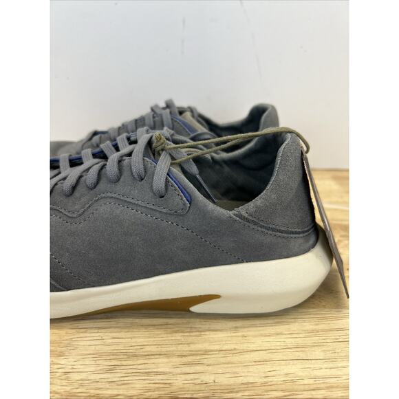 OluKai Koheo Men’s Charcoal Gray Suede Leather Sneakers Comfort Shoes Size 9.5 main image 5